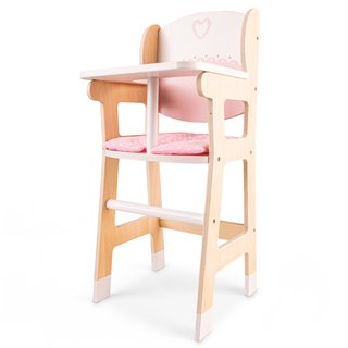 Doll chair including pillow